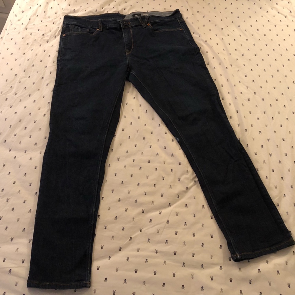 Volcom Men's Dark Blue Jeans